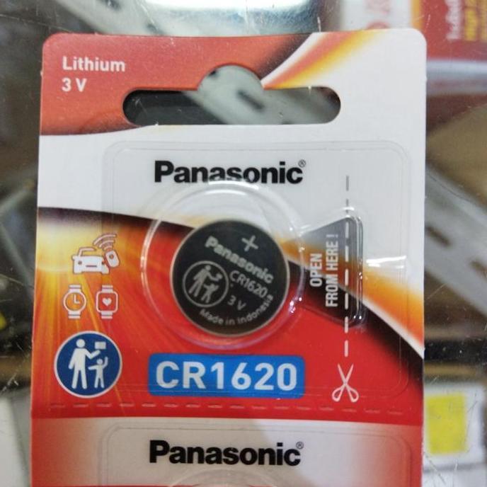 CR 1620 PANASONIC 3V Baterai CR1620 / Battery CR-1620 / ORIGINAL MURAH