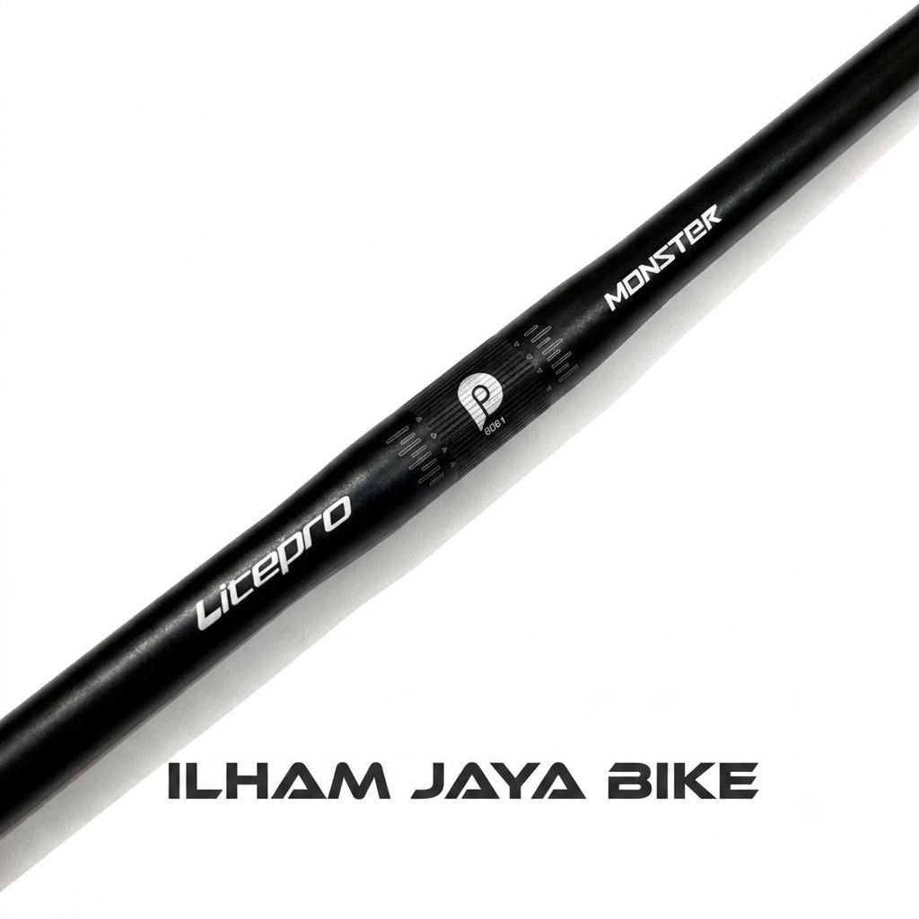 Handlebar Stang Sepeda Litepro Monster Flatbar 25.4