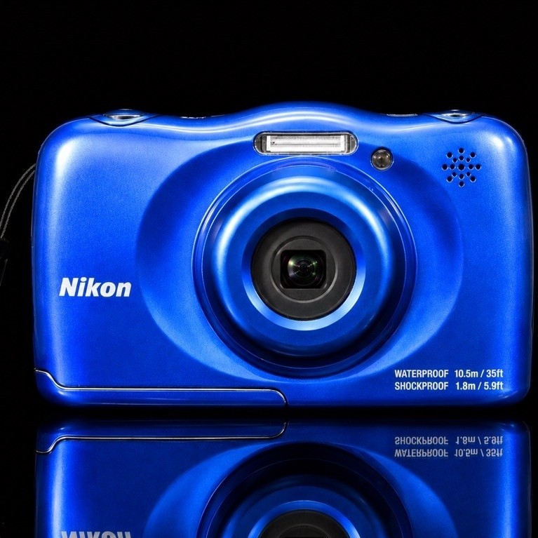 Digicam/Kamera Digital Nikon Coolpix W 100