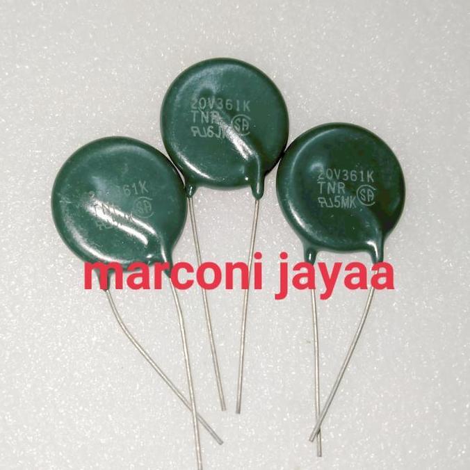 VARISTOR TNR 20V361K NJ79