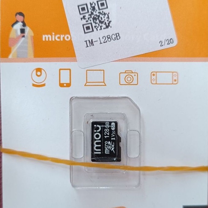 MEMORY CARD SD 128 GB Original