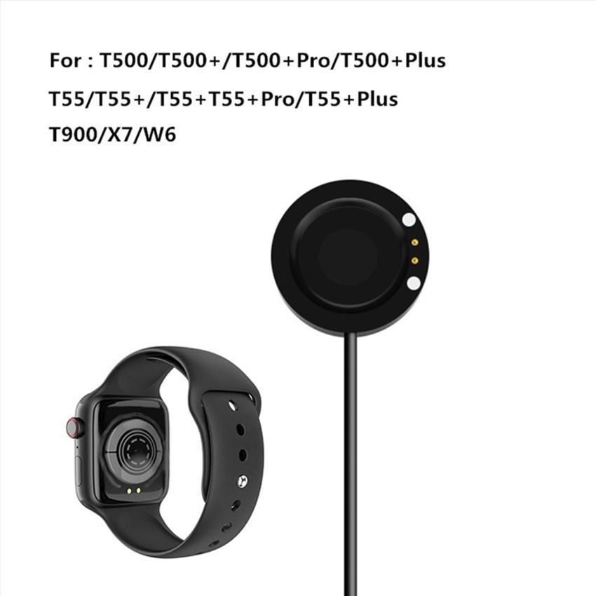 Kabel Charger Power Magnetik Untuk Smartwatch T500 Pro/Kabel Charger Casan Jam Tangan Smartwatch T50