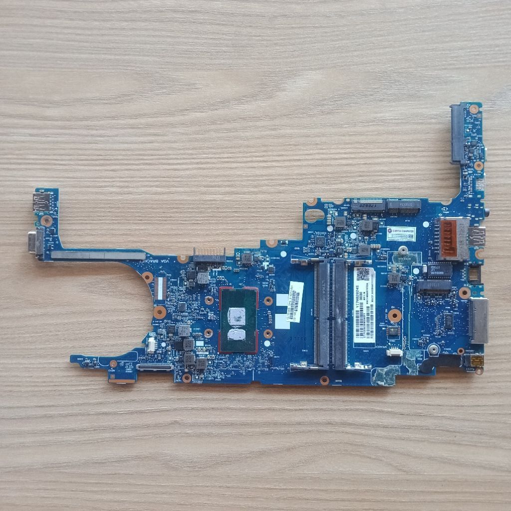 motherboard mati laptop hp elitebook 820 g4 core i5-7300u