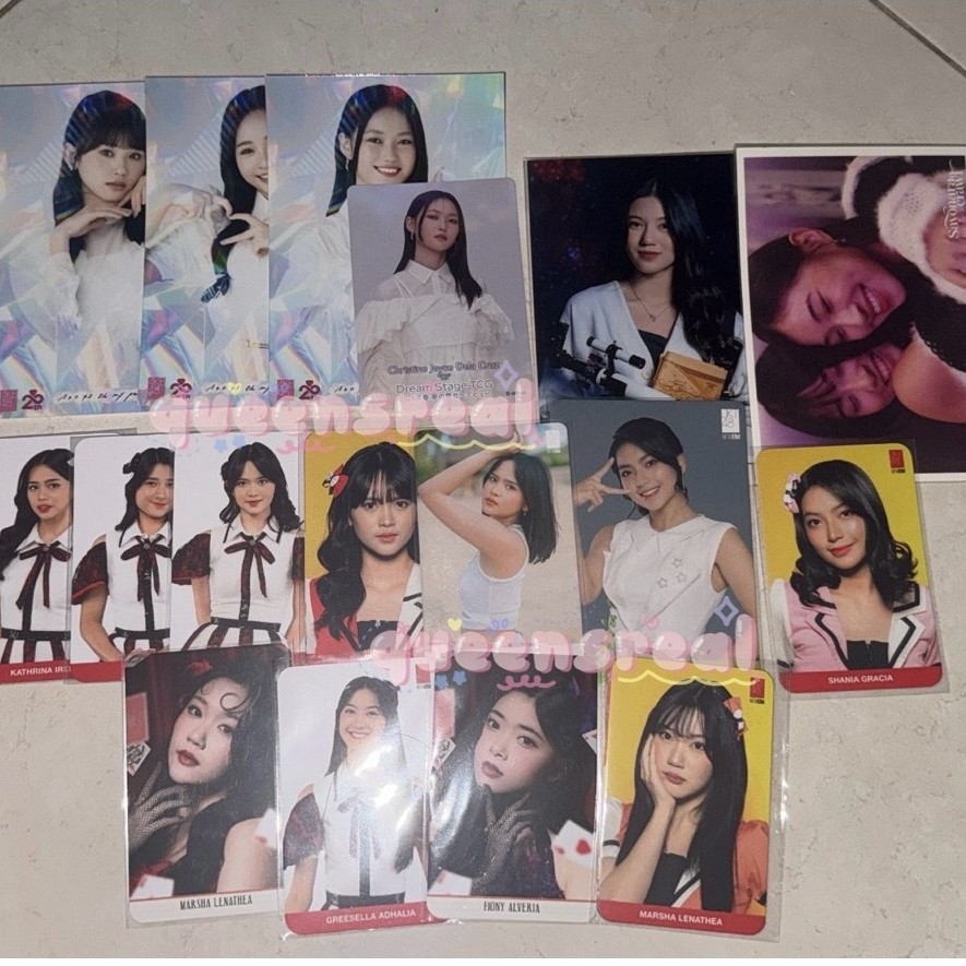 official photocard photopack Jkt48 TAKE ALL
