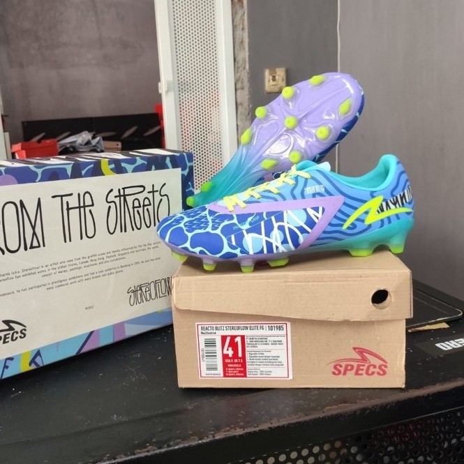 OBRAL SEPATU BOLA REACTO BLITZ STEREOFLOW ELITE - ORIGINAL