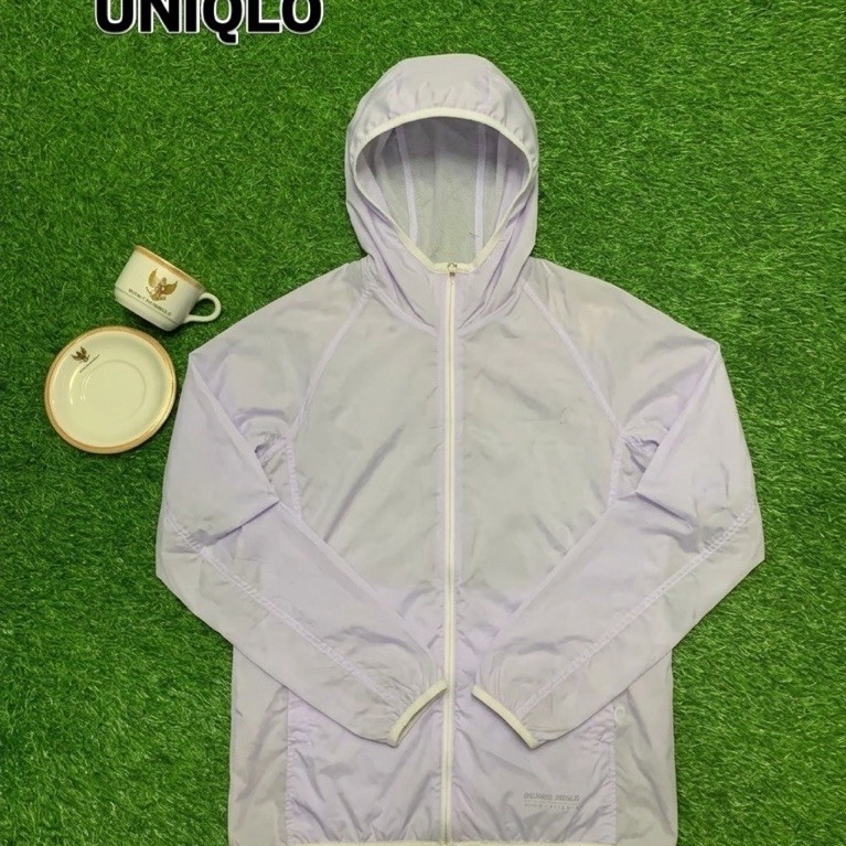 jaket outdoor UNIQLO Second original