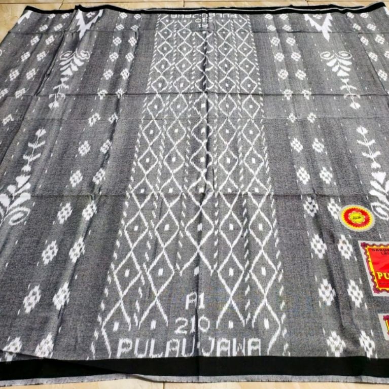 Sarung Pulau Jawa, Pulau Jawa Sarung, Goyor Tenun ATBM Original