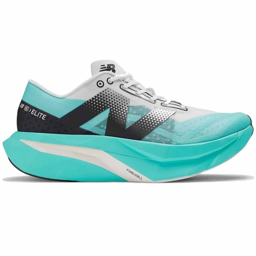 Sepatu Lari NB FuelCell SuperComp Elite v4 Mens - Cyber Jade