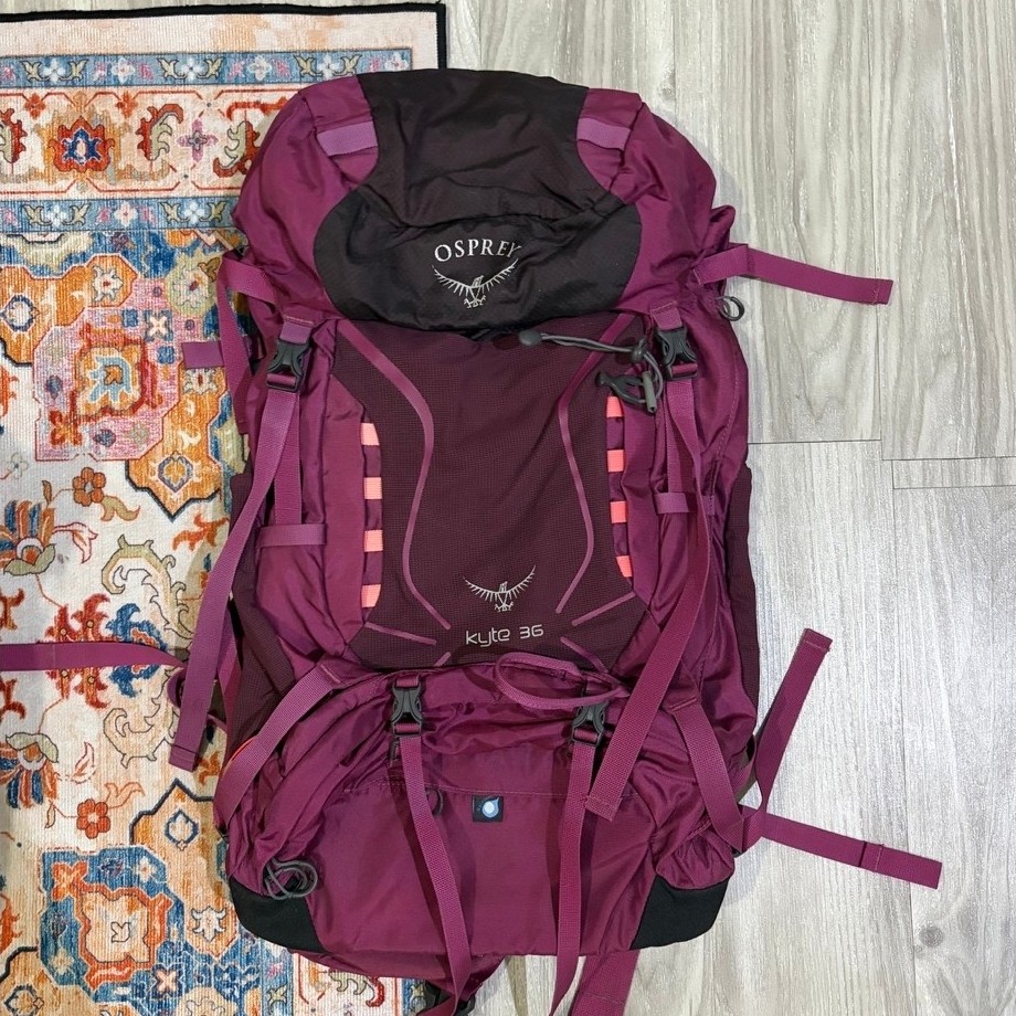 osprey kyte 36 purple