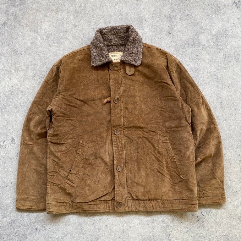 Deck Jacket N1 Sherpa Californian Vintage