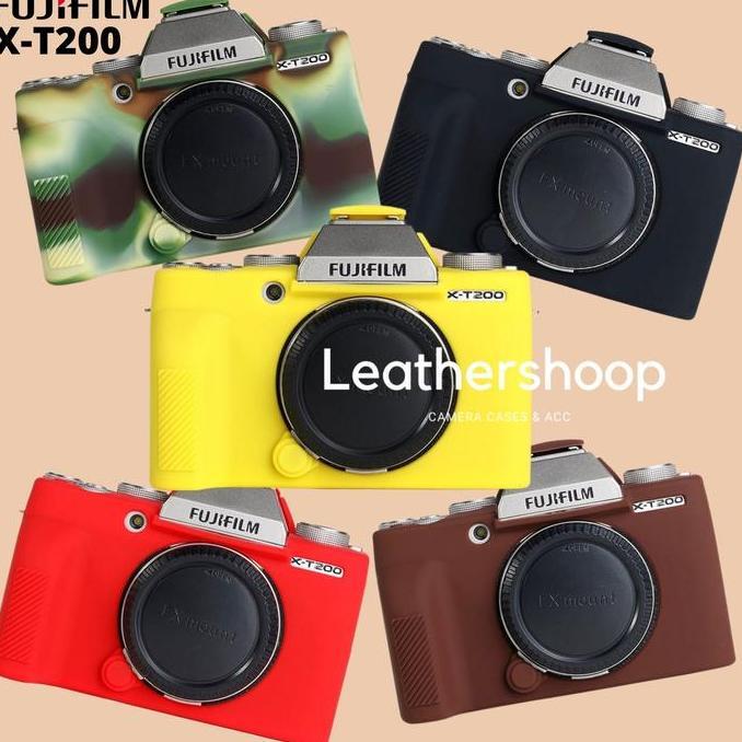 Soft Case Fujifilm XT200 Rubber Cover Body