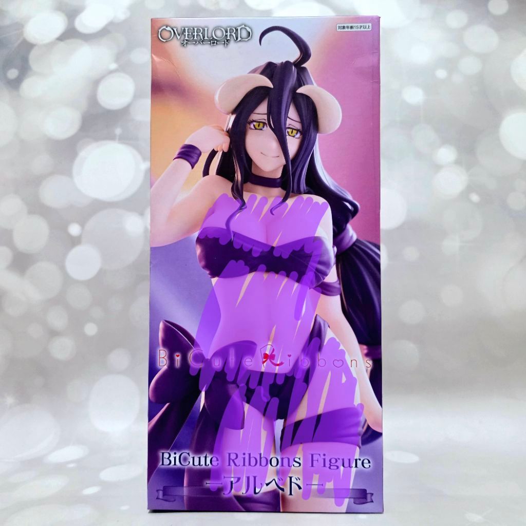 Furyu Bicute Ribbons Figure Overlord Albedo