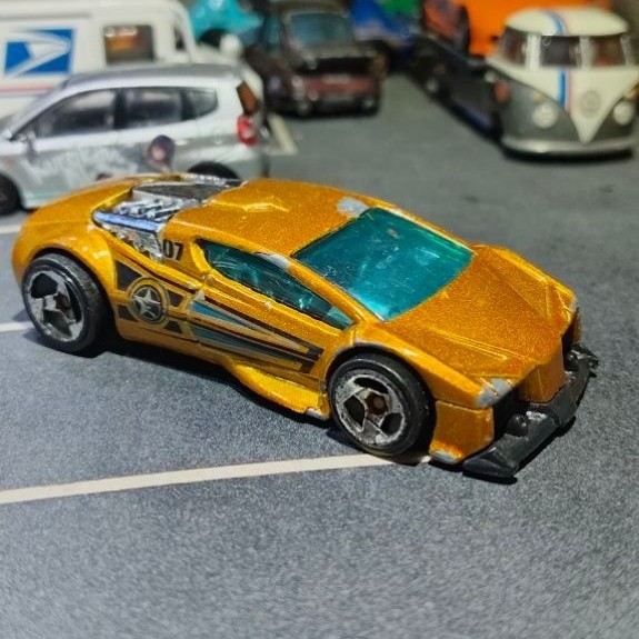 Hot wheels Zotic Loose Junk
