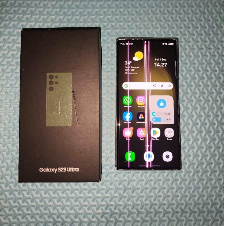 Samsung S23 Ultra 12/512 Minus LCD
