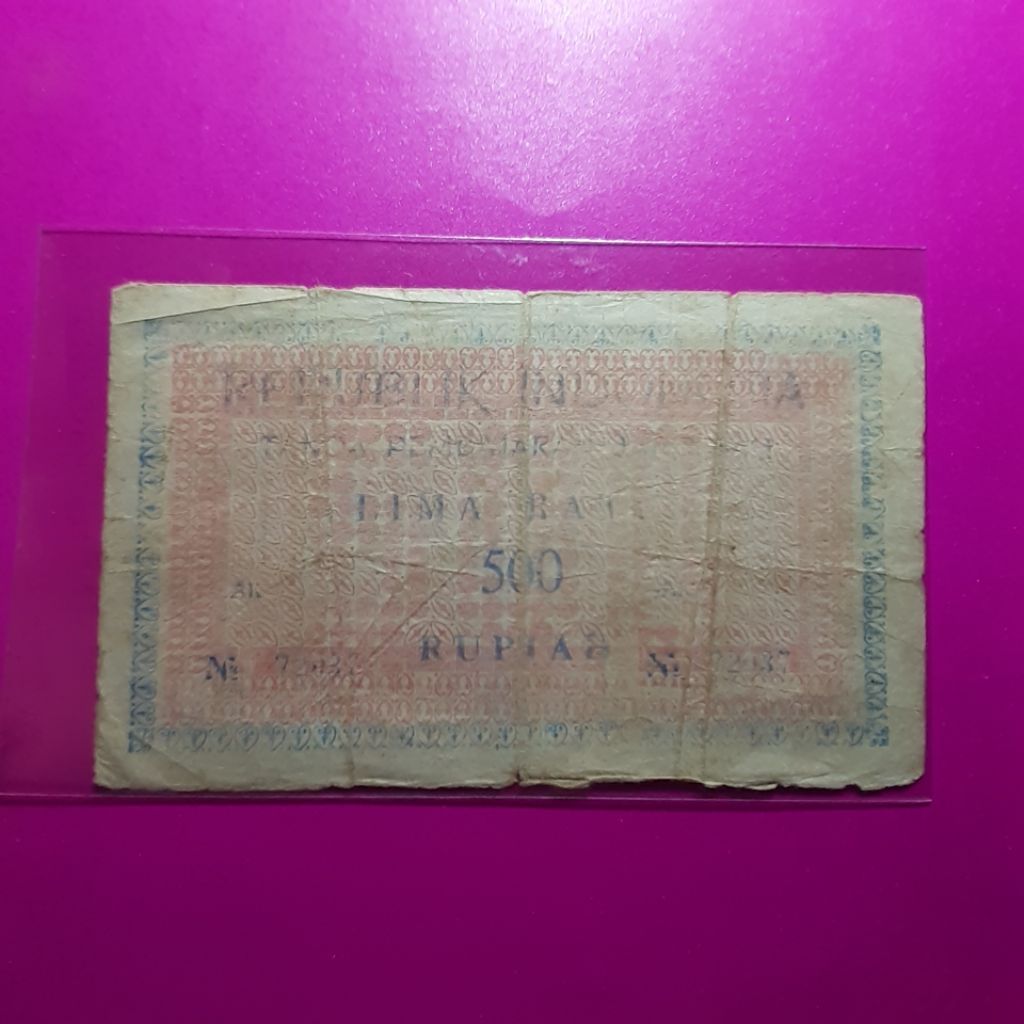 uang kuno orida