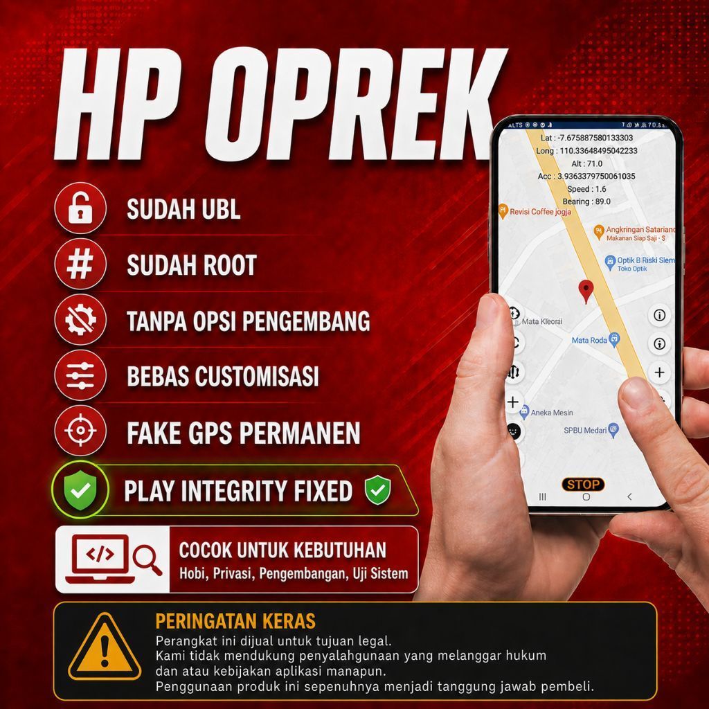 HP Oprek/Root/CustomROM