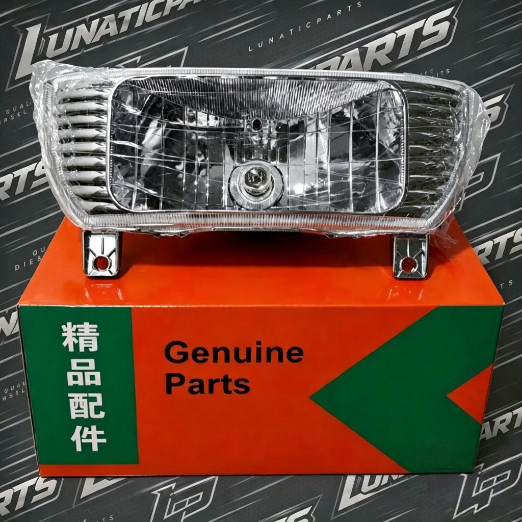 LAMPU TRAKTOR RD85 DI 1/2 T HEAD LAMP ASSY RD85 G1000 G1000boxer BEST QUALITY