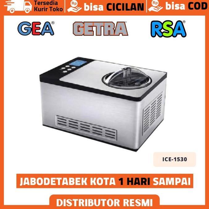 Ice Cream Maker Gea Ice-1530 / Mesin Pembuat Ice Cream Ice 1530