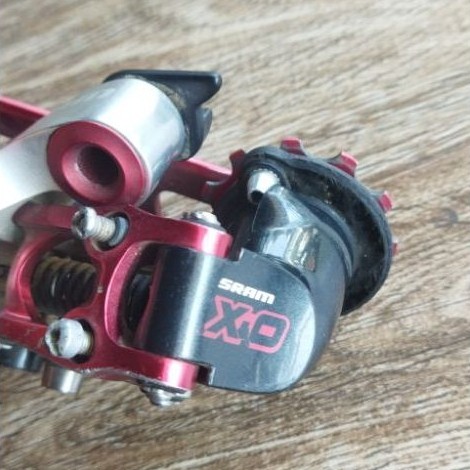 RD SRAM X0 Black box technology 9spd Vintage