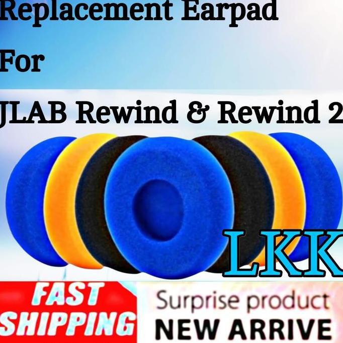 DN41 >> Bantalan Earcup Earpad Busa Headset JLAB - Rewind - Rewind 2