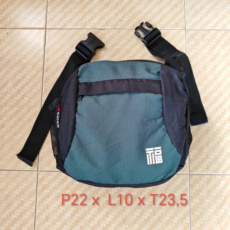 tas pinggang/wraist bag eider (preloved)