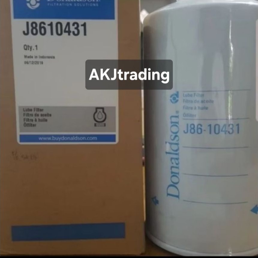 Lube Filter Donaldson J8610431 Oil Filter Donaldson J86-10431 J8610431 Lube Filter oli