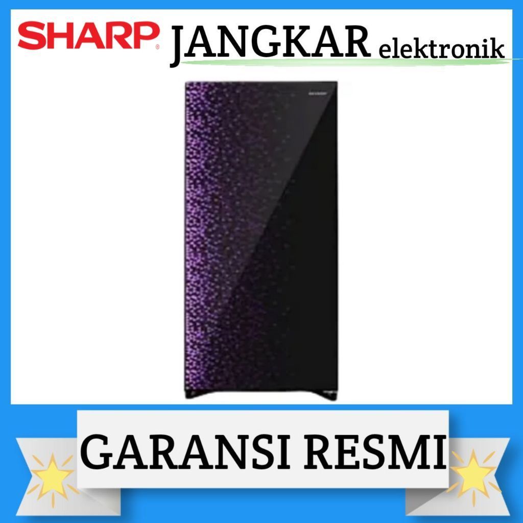 KULKAS SHARP 1PINTU SJ-X167MG/SHARP KULKAS 1PINTU SJ-X167MG GARANSI RESMI