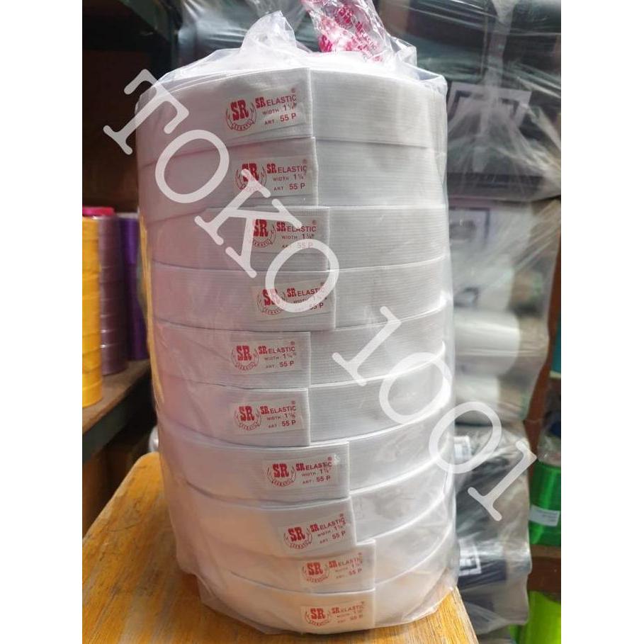 Karet Elastik Sr Merah 11/4" (3Cm)
