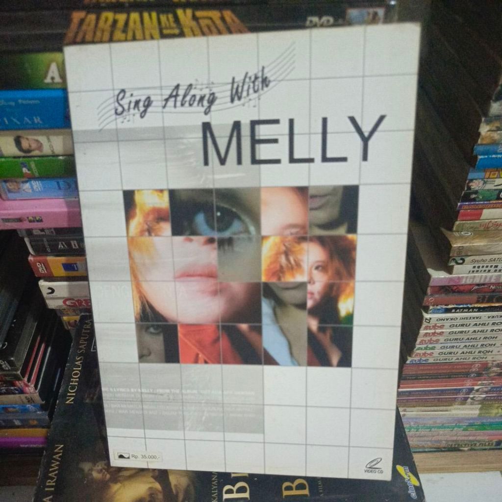 VCD Sing Along With Melly Original