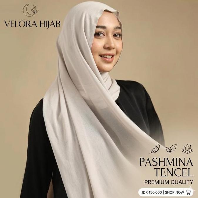 Velora Hijab - Pashmina Air Flow Super Meleyot | Pashmina Air Flow Shawl Rayon