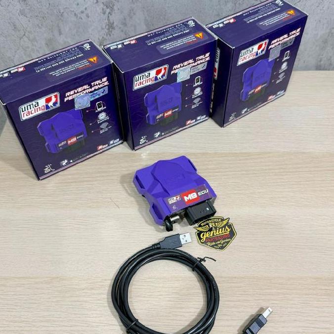 Ecu Uma Racing M9 Mx King V1/ V2 Vixion Nva - Supra Gtr - Sonic 150 Cbr 150 - Nmax Old 155 - Nmax Ne