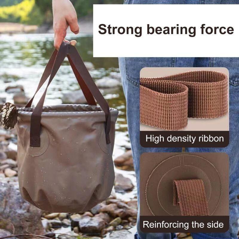 Ember Lipat Portable Jumbo 20 Liter 10 Liter Ember Lipat Camping Serbaguna Ember Lipat Mancing High 