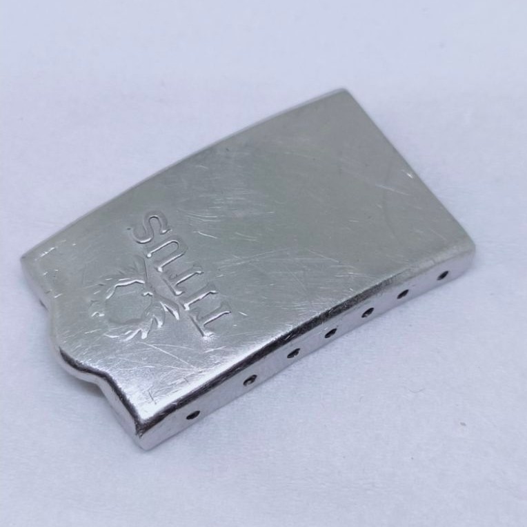 Titus clasp buckle bracelet swiss made kunci pengait rantai jam tangan antik solvil et titus part ar