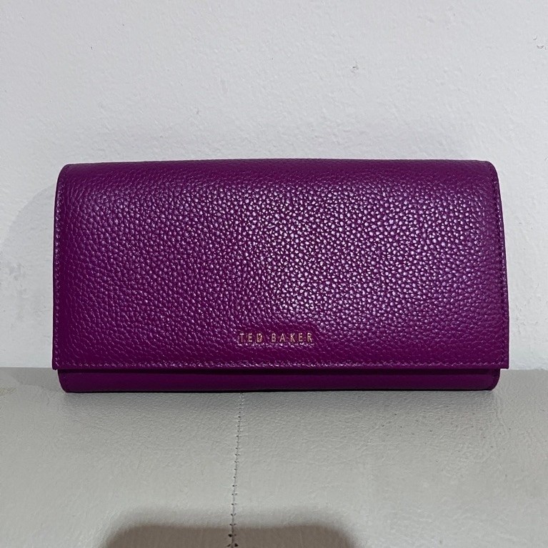 Wallet on Chain TED BAKER Warna Ungu