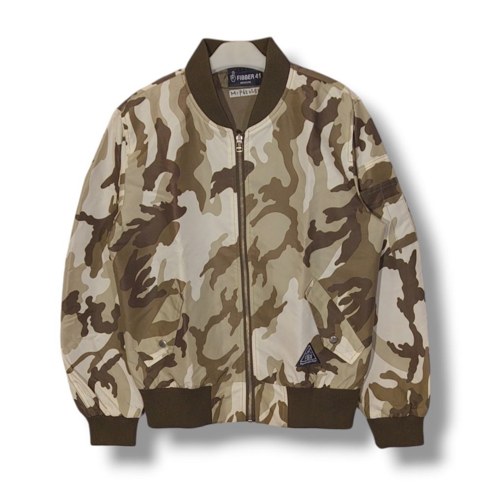FIBBER 41 Bomber Jacket Camo
Size tag M (P62xL54/LD108)