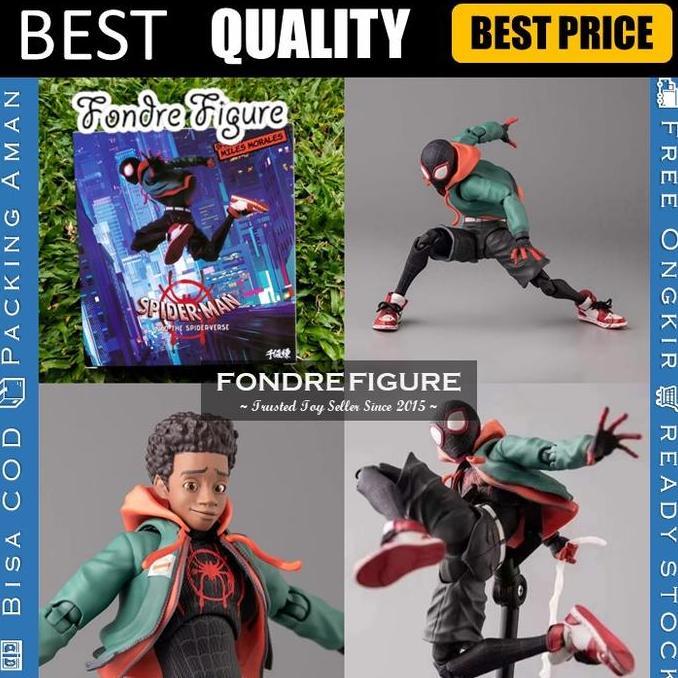 SENTINEL MILES MORALES SPIDERMAN INTO THE SPIDER VERSE SV ACTION