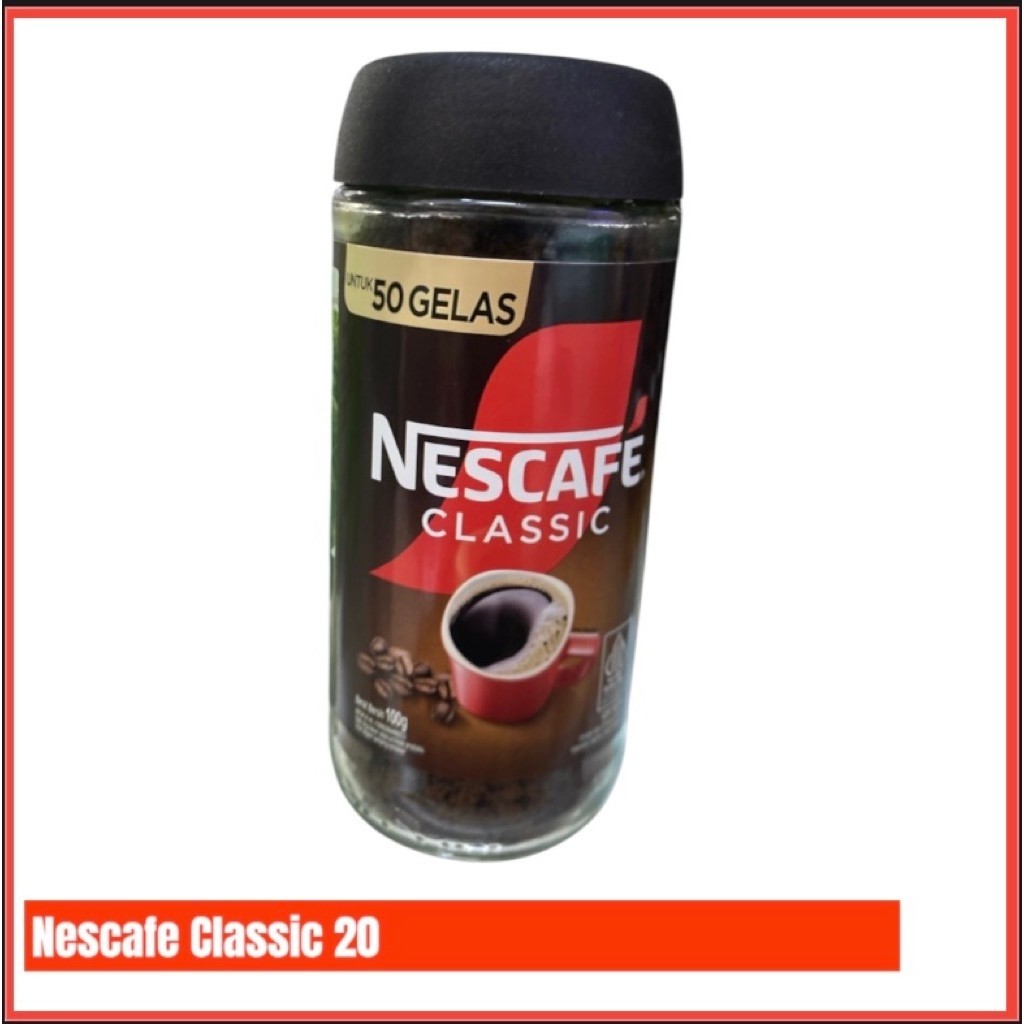 Nescafe Bubuk 100gr
