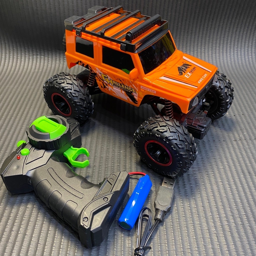 RC Bintang Jeep Mainan Anak Mobil Remote Control Off-road