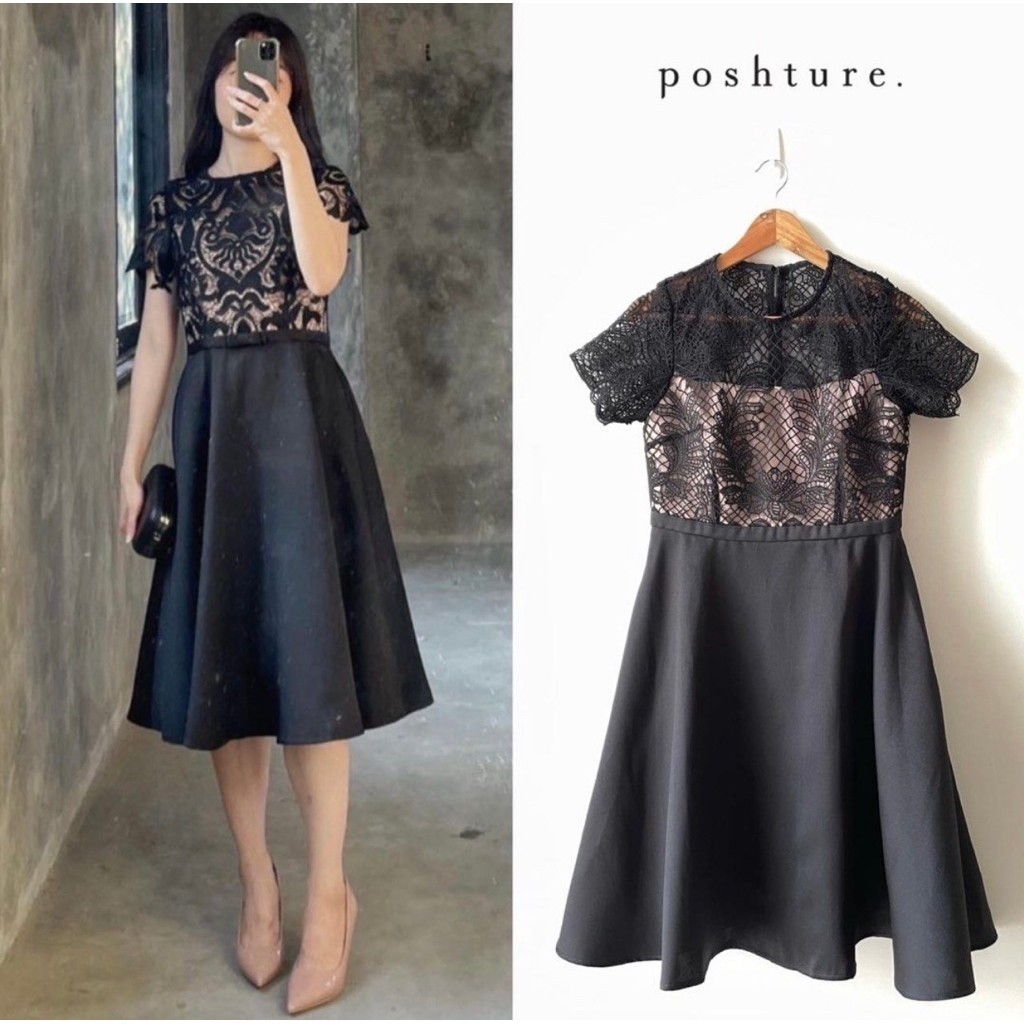 Poshture Demetria Dress PL