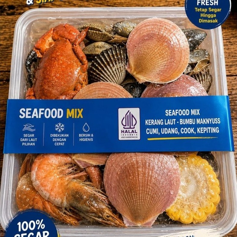 Seafood Mix Frozen