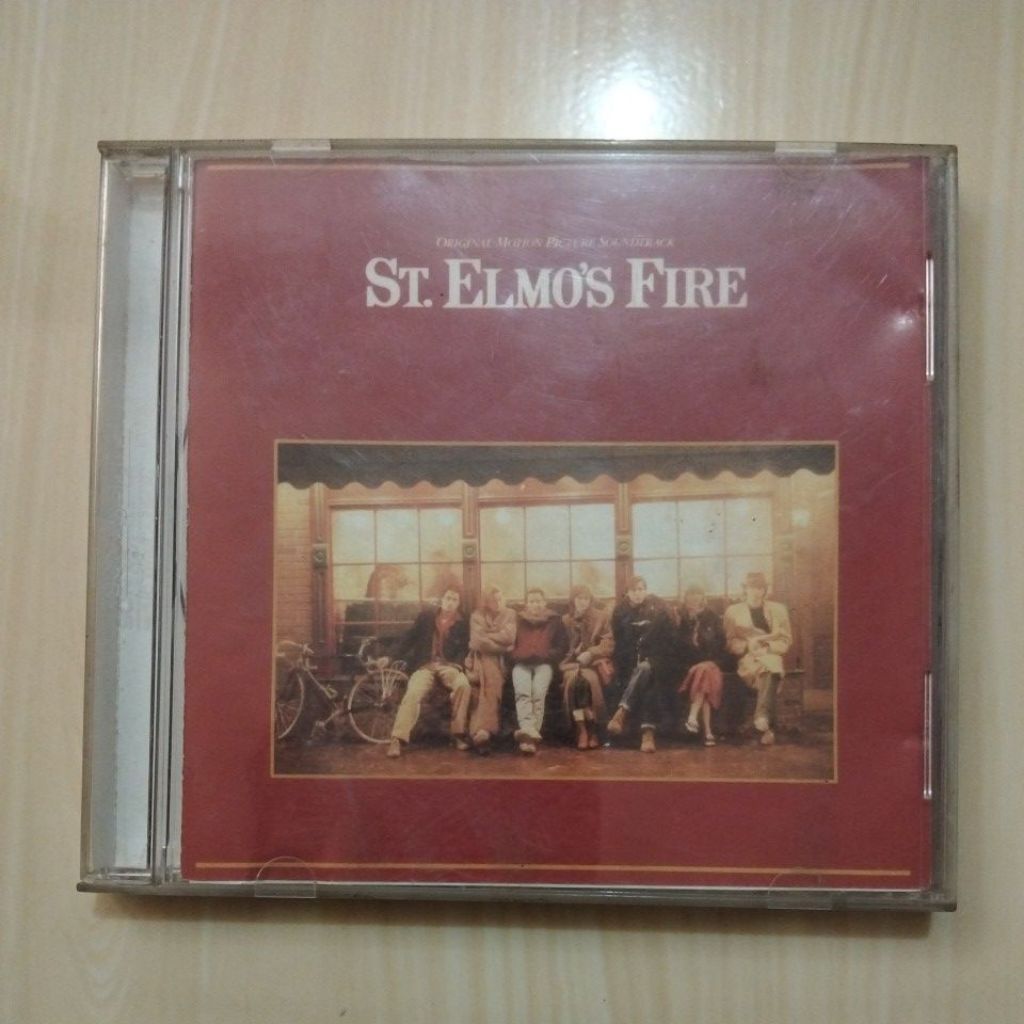 ST. ELMO'S FIRE/ORIGINAL MOTION PICTURE SOUNDTRACK - 1985 Atlantic Recording Corporation - U.S.A. - 