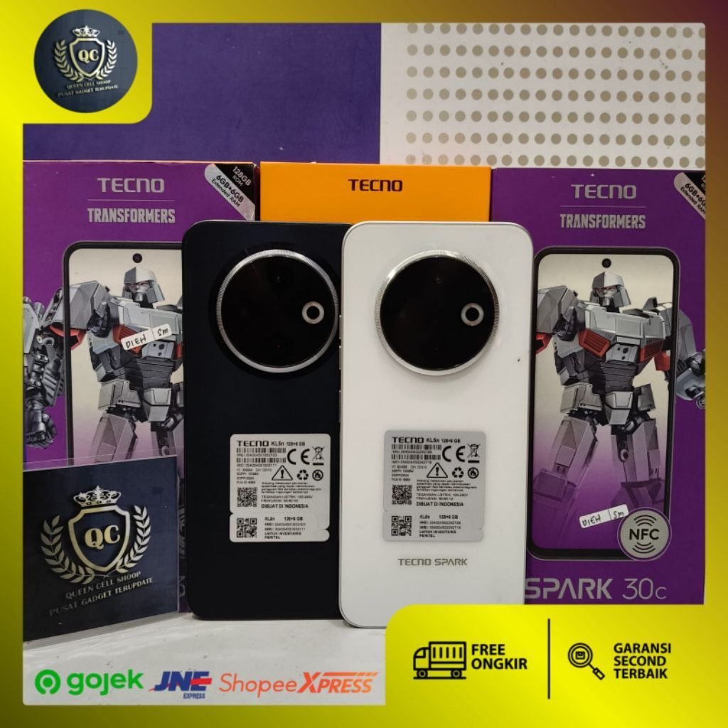 TECNO SPARK 30C 6/128 SECOND FULLSET