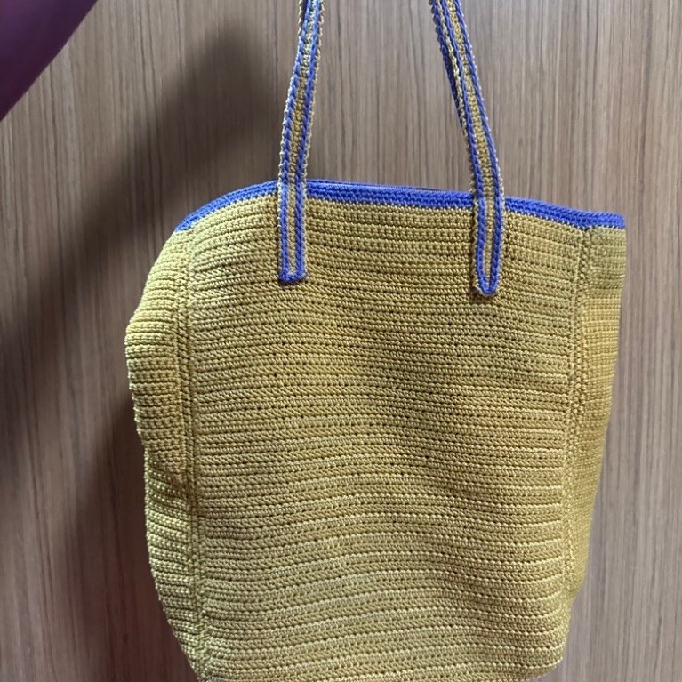 [Preloved]DOWA BAG Yellow