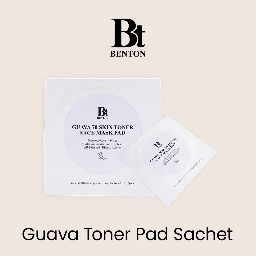 Benton Guava 70 Skin Toner Face Mask Pad