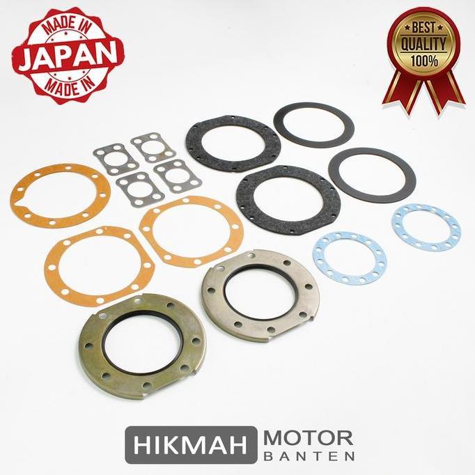 Oil Seal Ballhub Ball Hub Roda Depan Toyota Hardtop FJ40 BJ40 JAPAN