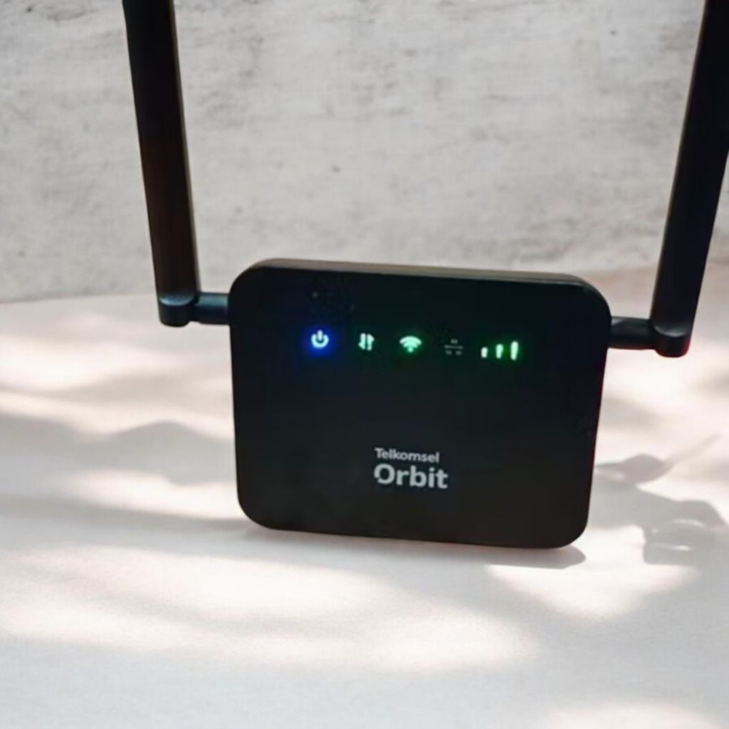 Modem Telkomsel Orbit star N1 Second/Pernah dipakai