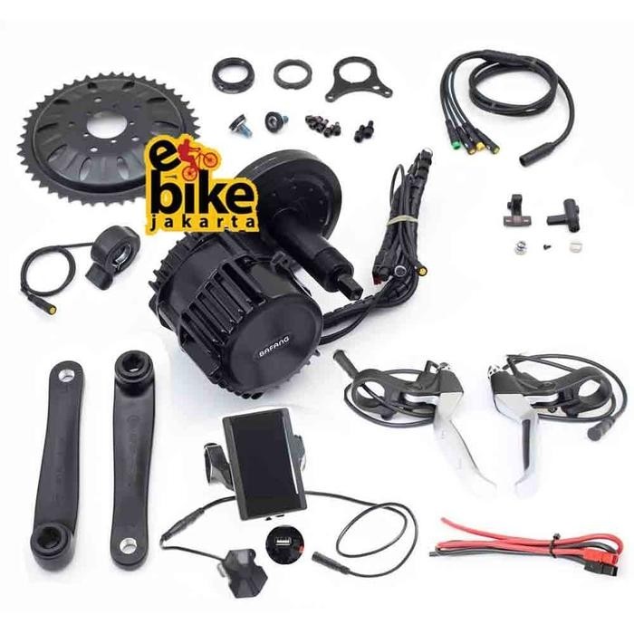 Kit Bafang BBSHD 68mm 48V 1000W With LCD Display 850C Colour (MBSHDF8)