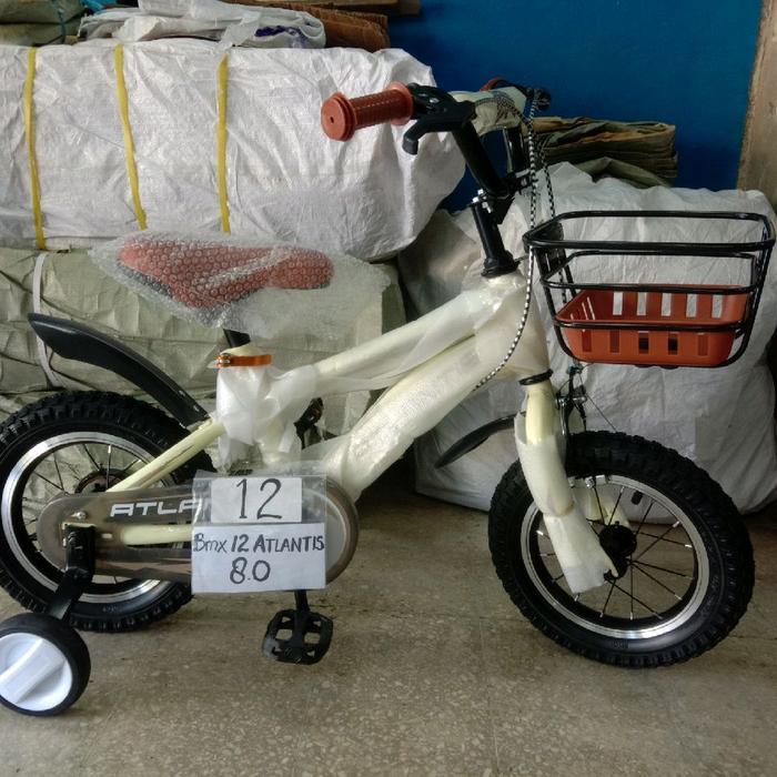 Spd Bmx 12 ATLANTIS 8.0 keranjang