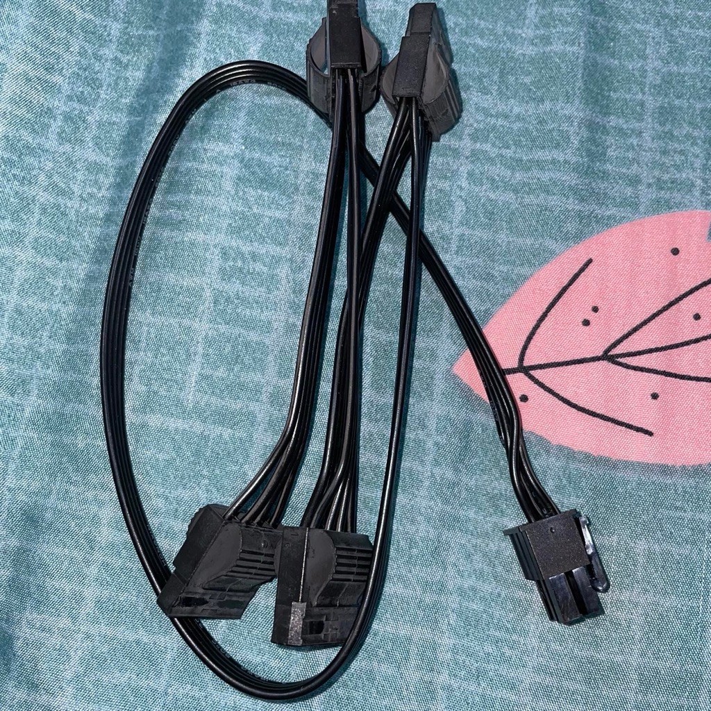 Kabel Modular Molex Corsair 6pin PSU - Kabel Modular Corsair Molex 6 pin - Kabel Modular Molex Corsa