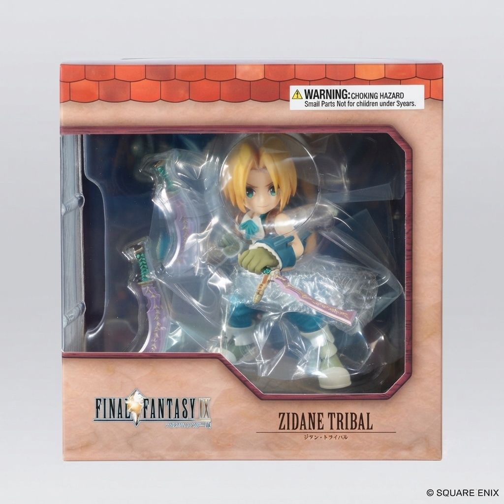 FINAL FANTASY IX ADORABLE ARTS - ZIDANE TRIBAL